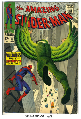 AMAZING SPIDER-MAN #048 © May 1967 Marvel Comics